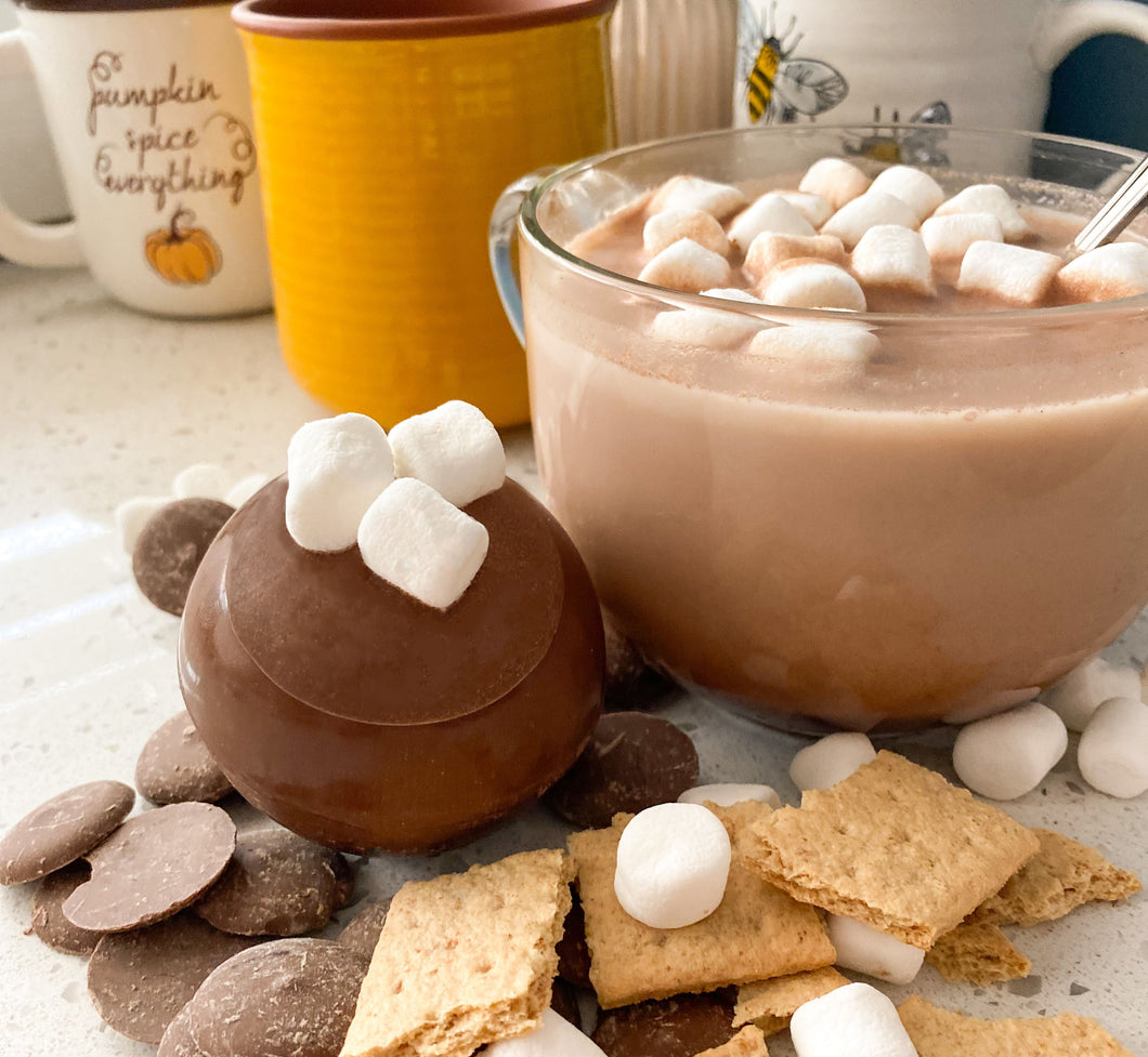 S'mores Hot Cocoa Bomb/Hot Chocolate Bomb