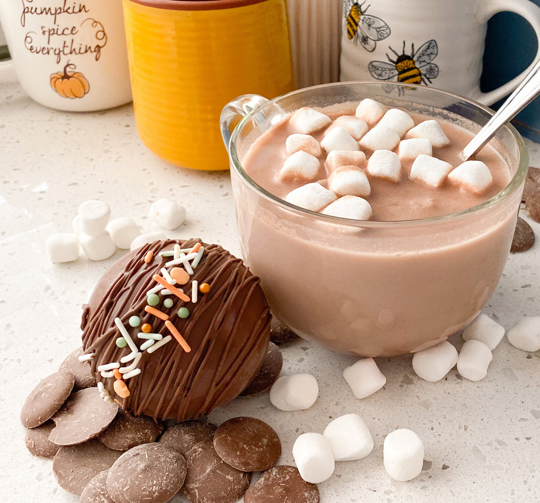 Milk Chocolate Hot Cocoa Bomb/Hot Chocolate Bomb